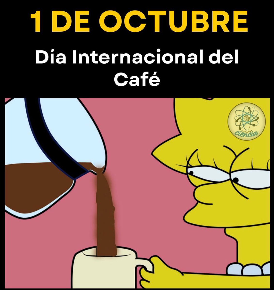 EnsedeCiencia's tweet photo. ¡Hoy 1 de octubre, Día Internacional del Café! ☕ https://t.co/yMcLOQUh1E