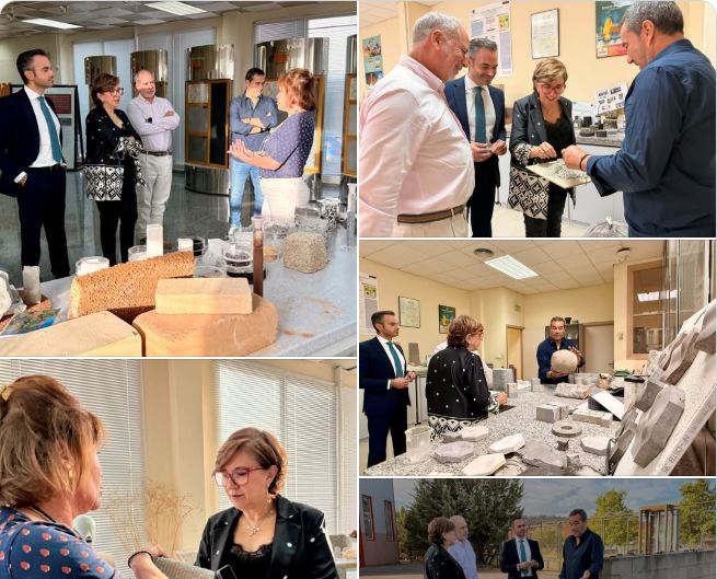 INTROMAC's tweet photo. Hoy hemos recibido en @INTROMAC la visita de la Consejera @MercedesMorn5 y el Secretario General @jmbenimed de la @industriaEXT, para conocer de primera mano nuestro trabajo,  seguir potenciando el presente y el futuro de la industria y la ciencia en nuestra región. https://t.co/pvITZBt0rp