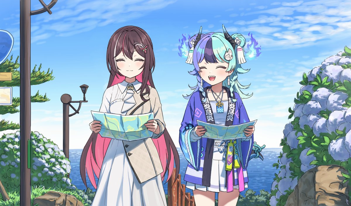 parrsrm's tweet photo. 😚~♪
#AZKiART #めら組絵図 https://t.co/O9O59FhCcq