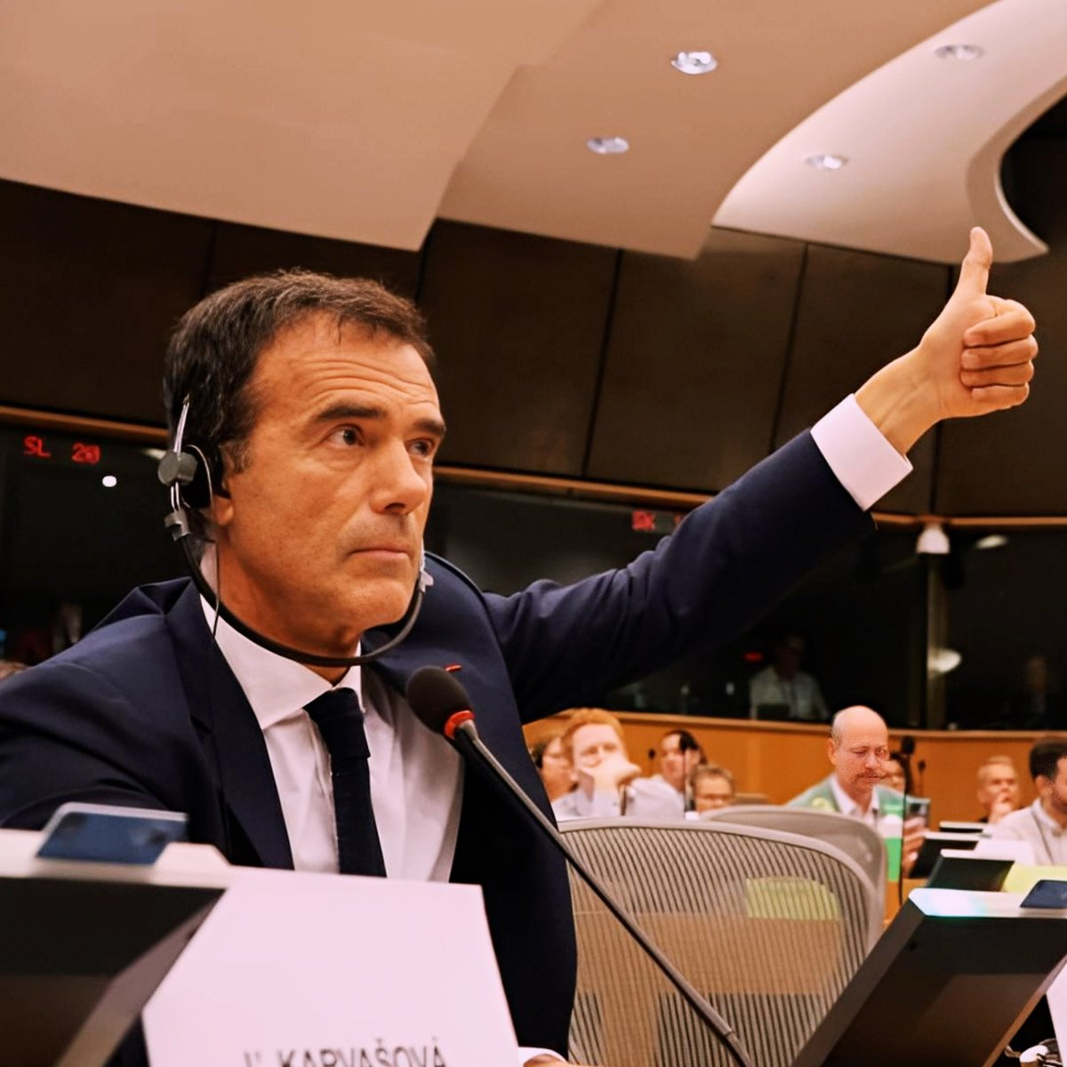 sandrogozi's tweet photo. L’intelligence artificielle ouvre d’immenses perspectives, mais elle comporte aussi des risques systémiques pour nos démocraties.

La commission des Affaires constitutionnelles du Parlement européen vient d’adopter mon amendement demandant que 1/3 ⤵️ https://t.co/I4vpD5zQEd