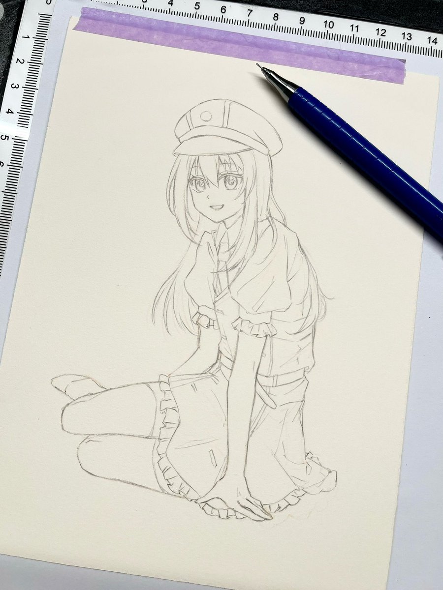 MulilizzZ's tweet photo. 乱～～^ ^半成品线画 https://t.co/cvTNE1eOZg