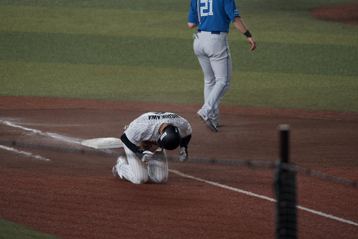 __michan712's tweet photo. 史礁ーーー！！！！！！！
こんなん、こんなん、、泣けるって(;_;)

うわーーーー！！！！！

#chibalotte
#西川史礁 https://t.co/k7rnW1O36i