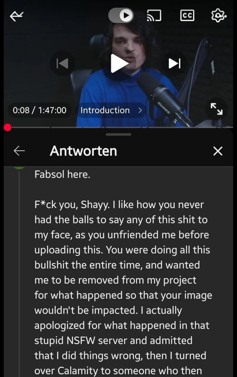 midorimorioh's tweet photo. this shit was worse than the ukulele girl "apology" how tf did you do this shayy, even fucking pedophile numero uno of calamity hates this vid 😭 https://t.co/OAKotee1Q7