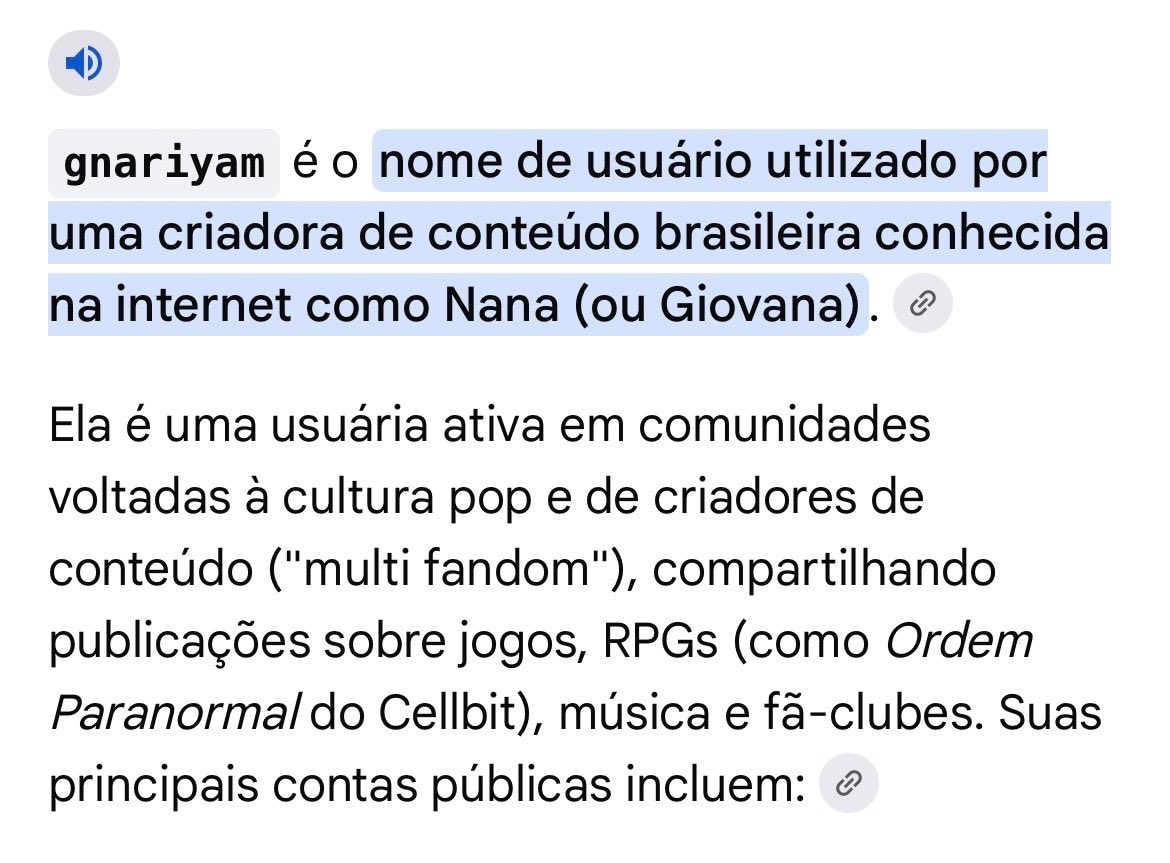 gnariyam_'s tweet photo. Aparentemente sou uma criadora de conteúdo brasileira conhecida na internet como nana, multi fandom e bemm nerd, meio q me descreveu mesmo https://t.co/eFrc1jsZat