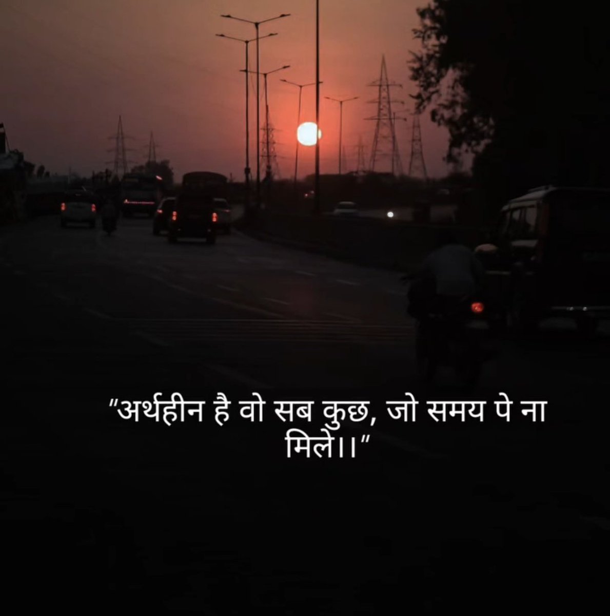 KavyaKutir's tweet photo. अर्थहीन है वो सब कुछ, जो समय पे ना मिले...! https://t.co/2RXVIiLvvh