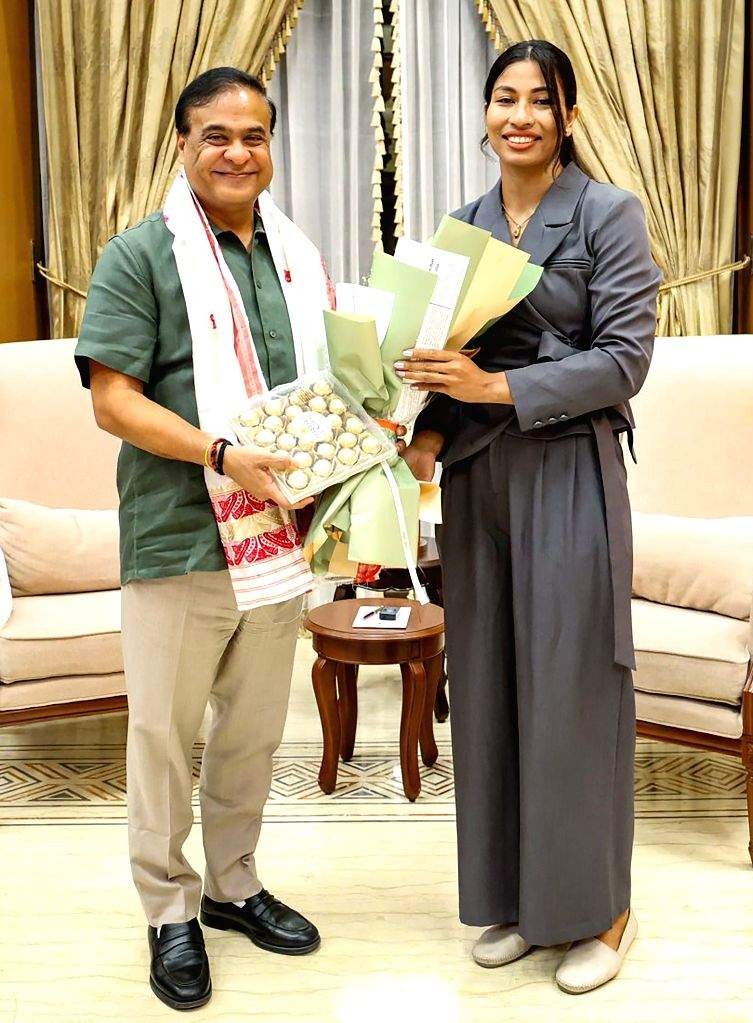 himantabiswa's tweet photo. Happy Birthday, Lovlina! 

From Assam to the world stage, your journey has been one of courage, determination and an unbreakable spirit. You have made Assam immensely proud, time and again.

May the year ahead bring you happiness, good health and many more moments of glory. Keep inspiring, champion!