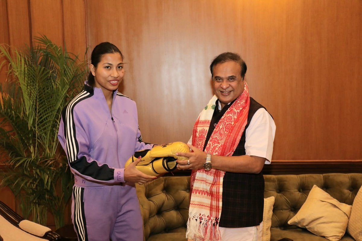 himantabiswa's tweet photo. Happy Birthday, Lovlina! 

From Assam to the world stage, your journey has been one of courage, determination and an unbreakable spirit. You have made Assam immensely proud, time and again.

May the year ahead bring you happiness, good health and many more moments of glory. Keep inspiring, champion!