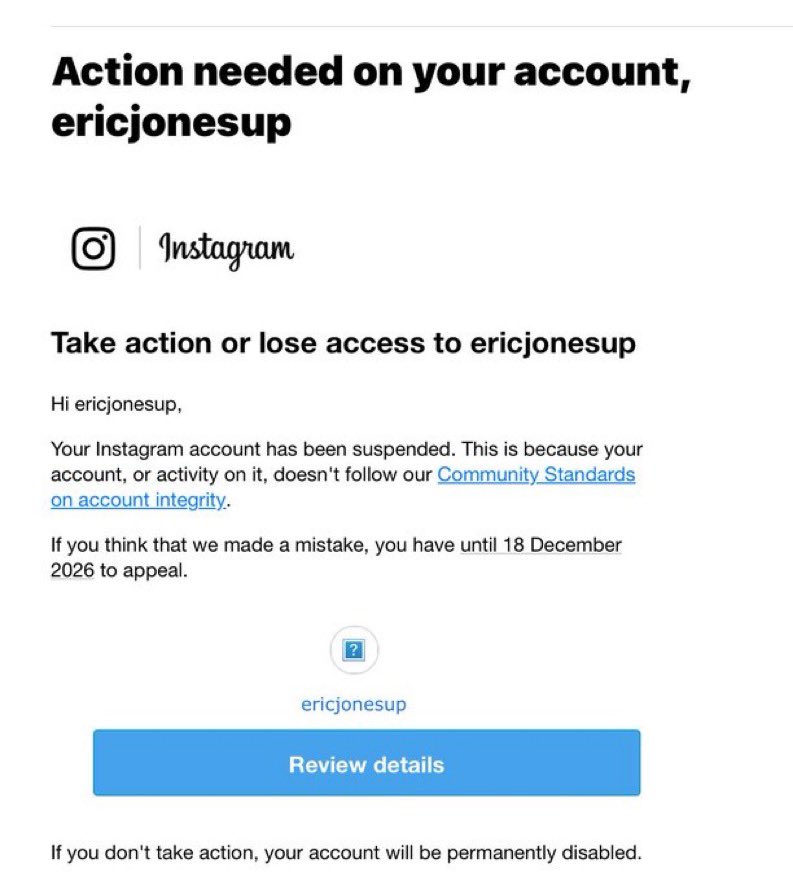Kim_Nerd1's tweet photo. FROM PERMANENTLY DISABLED ➡️ BACK ON INSTA! 🚀

Big thank you to @ericjonesup for trusting our services. We turn Meta's "no" into a "yes" 🙌

Got account issues? DM US now . No upfront fees, just real results.

#InstagramRecovery #MetaHelp #AccountRestored #metasupport https://t.co/IqLxJaeGXP