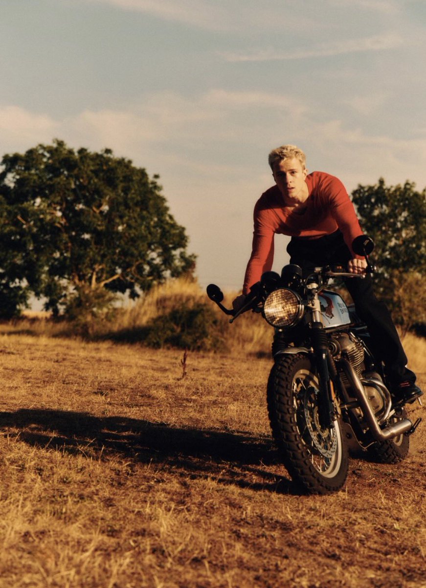 FilmUpdates's tweet photo. Ruaridh Mollica photographed by Ben Parks for Style Magazine https://t.co/H16a4aCm07