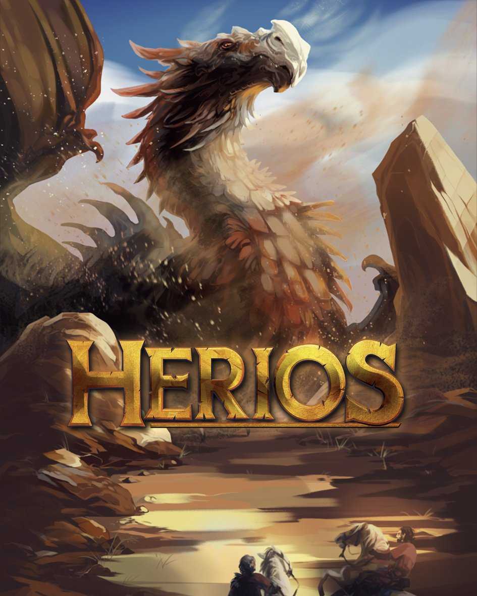 RatelStudio's tweet photo. You need to see this !  
We’ve been working on a cool video game called Herios  You can get some informations about clicking on this link !  
https://t.co/RbqP35zpLX 
See you soon ! https://t.co/Wgdv6Nt1uQ