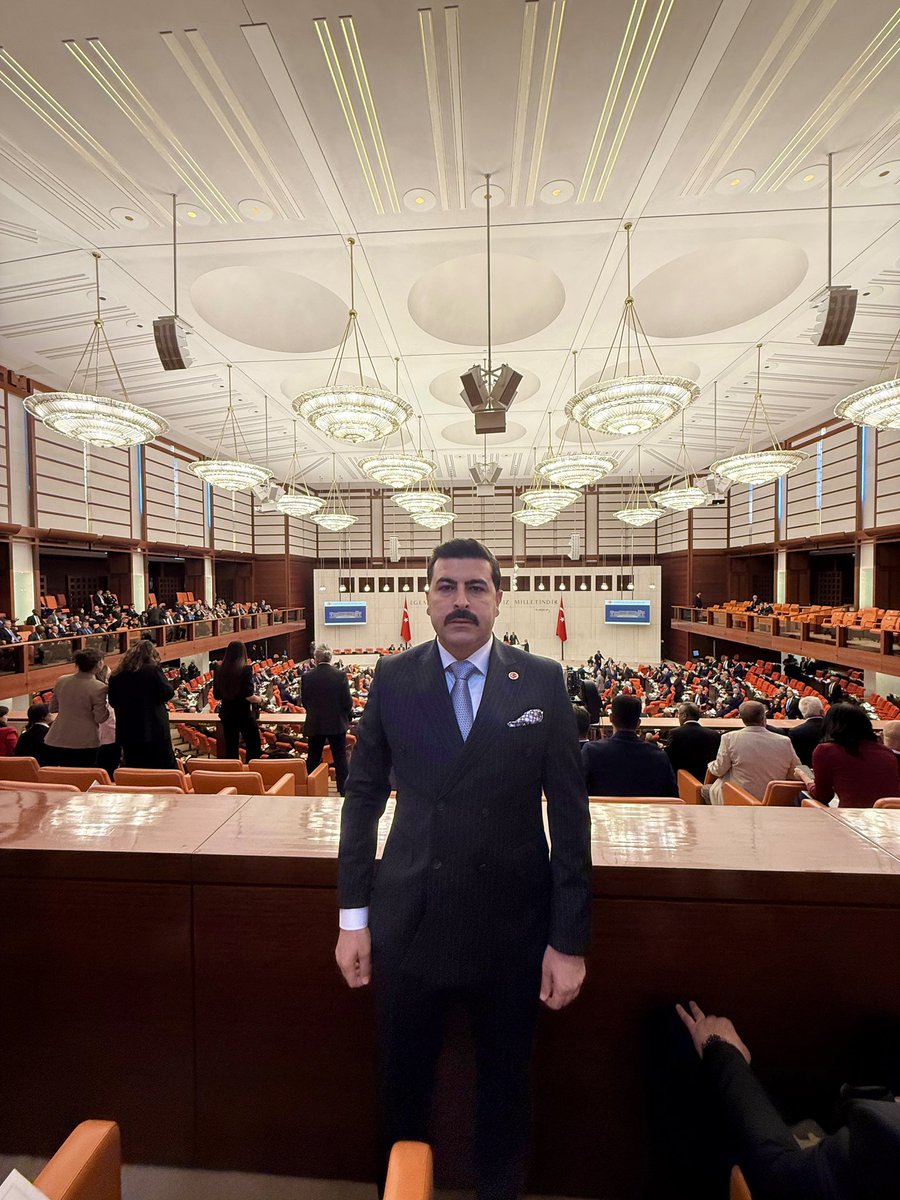 osmkya06's tweet photo. TBMM Başkanımız Sayın Numan KURTULMUŞ’un nazik davetleri üzerine, Türkiye Büyük Millet Meclisi’nin 28. Dönem 5. Yasama Yılı açılışına katılım sağladım.

Milletimizin iradesinin tecelligâhı olan Gazi Meclisimizin yeni yasama yılının ülkemiz ve milletimiz için hayırlara vesile olmasını temenni ediyorum.

Yeni yasama döneminde gerçekleştirecekleri çalışmalar ve alacakları kararlar dolayısıyla tüm milletvekillerimize kolaylıklar ve başarılar diliyorum.

TBMM Başkanımız Sayın Numan KURTULMUŞ’a nazik davetleri için teşekkür ediyorum.