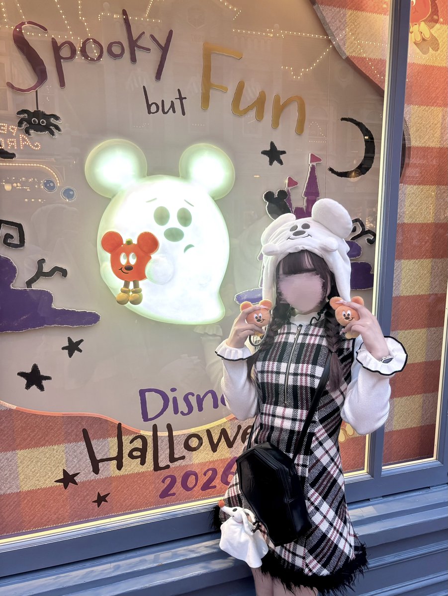 _dknya's tweet photo. ディズニーハロウィーン🎃♠️🐙🕸 https://t.co/fpRq7fhrXi