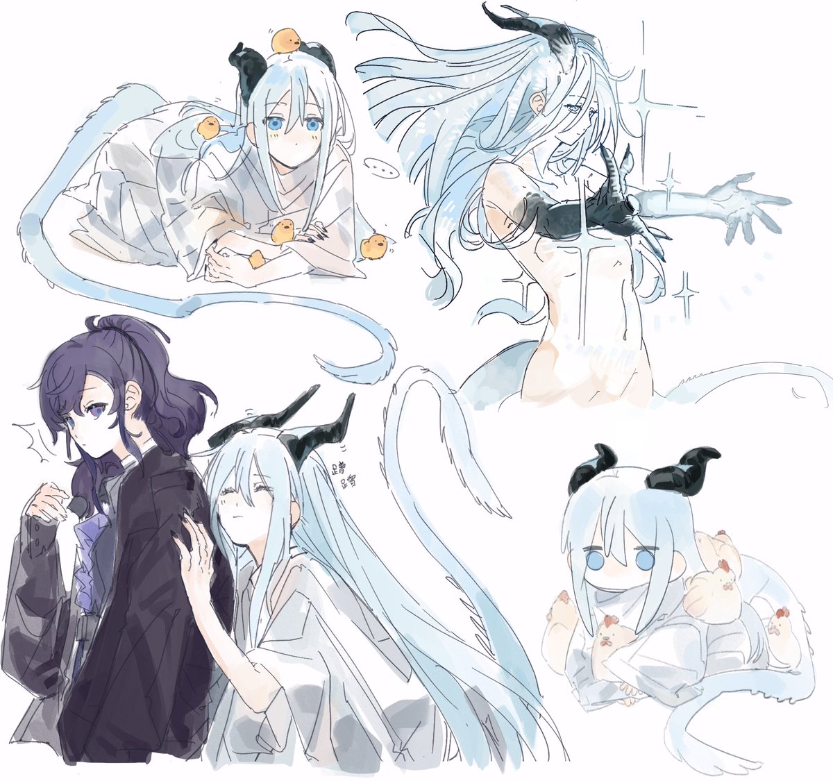 yuyang19839's tweet photo. #prsk_FA
🎼❄
小鸡......小奏...... https://t.co/bkEmJGS2Bd