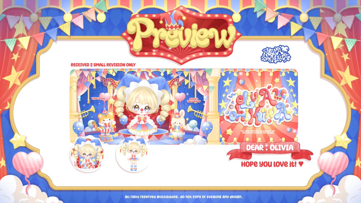 littleddoe's tweet photo. ♡  . .  ⨳ 🎪 help retweet?  tYsm!  ₊˚

⊂⊃ 🤡￼￼🎟️ 𖠗 heMloo ⑅ ☘️ マ kenalan yuk sama setup baru oLiviA chiKuwA yang akan dipakai sekarang ミ🎡╭╯bantu ospek ia gucY  . .  🐥🍭 ⑅ kalau ada yang tidak aman ☆̲ boleh dm baik—baik ⁉️ ⸝  maaCi  ᐢ..ᐢ

꒰  #bealanja ꒱ https://t.co/GAH8hkK4uG