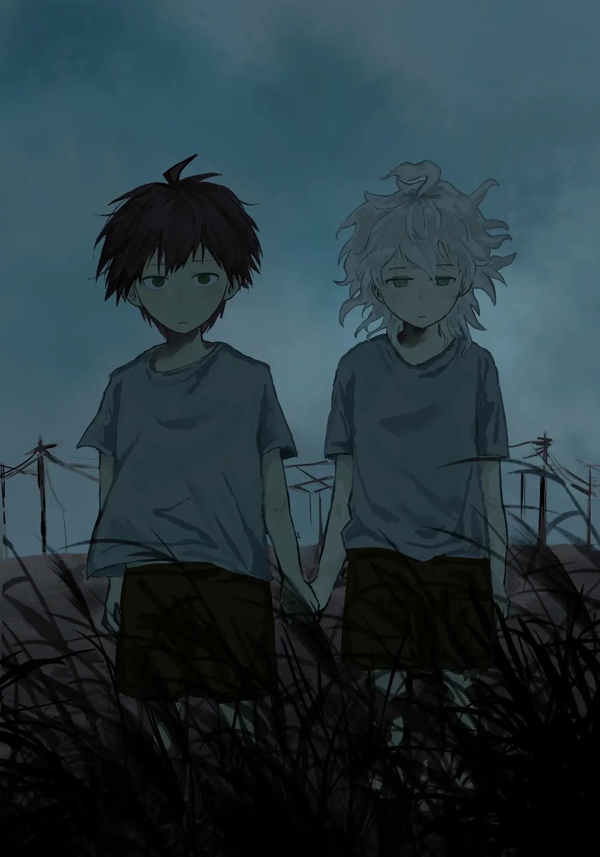 wuywu515's tweet photo. #danganronpa #komaegi #狛苗 

都是小孩子的🍀🌱 https://t.co/g8rKLvbrY7
