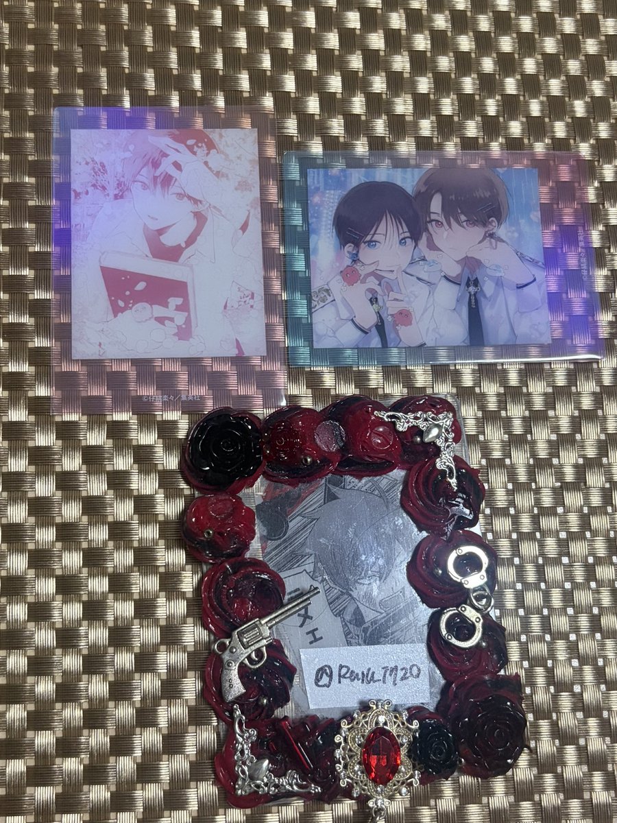 Ruru_i72O's tweet photo. 【交換】ハレルヤベイビー ぱしゃこれ

譲)画像1枚目

求)画像2枚目の印ついてるもの

郵送希望

お気軽にお声掛けください https://t.co/liymZsSWZi