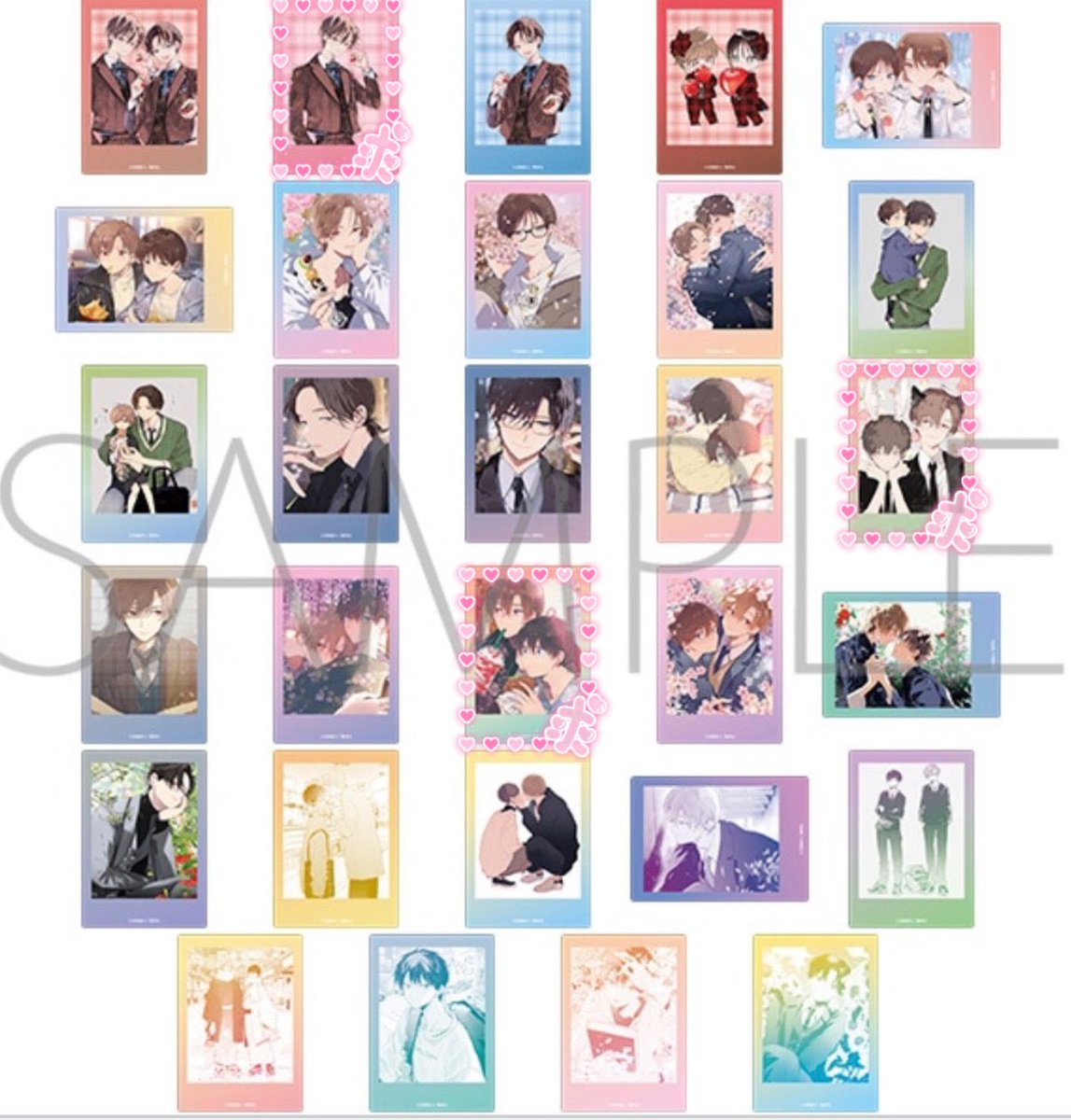 Ruru_i72O's tweet photo. 【交換】ハレルヤベイビー ぱしゃこれ

譲)画像1枚目

求)画像2枚目の印ついてるもの

郵送希望

お気軽にお声掛けください https://t.co/liymZsSWZi
