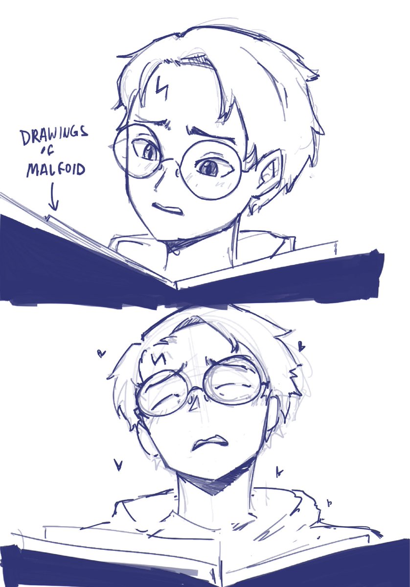 Vissentia's tweet photo. Harry potter with all the malfoid on twitter https://t.co/iwmsWdb996