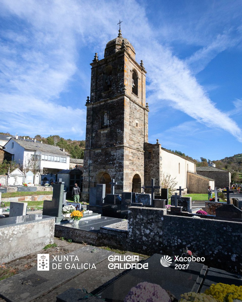 Turgalicia's tweet photo. 🕯️ En Galicia, os cemiterios tamén contan historias. Entre ruínas, esculturas, panteóns e paisaxes fronte ao mar, os nosos camposantos gardan séculos de memoria e patrimonio.

🕯️ En Galicia, los cementerios también cuentan historias. Entre ruinas, esculturas, panteones y paisajes frente al mar, nuestros camposantos guardan siglos de memoria y patrimonio.

🕯️ In Galicia, cemeteries tell stories too. Among ruins, sculptures, mausoleums and landscapes overlooking the sea, our burial grounds preserve centuries of memory and heritage.

#Galicia #GaliciaCalidade #Xacobeo2027