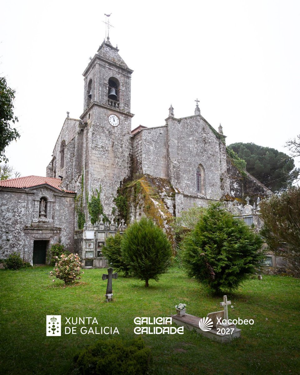 Turgalicia's tweet photo. 🕯️ En Galicia, os cemiterios tamén contan historias. Entre ruínas, esculturas, panteóns e paisaxes fronte ao mar, os nosos camposantos gardan séculos de memoria e patrimonio.

🕯️ En Galicia, los cementerios también cuentan historias. Entre ruinas, esculturas, panteones y paisajes frente al mar, nuestros camposantos guardan siglos de memoria y patrimonio.

🕯️ In Galicia, cemeteries tell stories too. Among ruins, sculptures, mausoleums and landscapes overlooking the sea, our burial grounds preserve centuries of memory and heritage.

#Galicia #GaliciaCalidade #Xacobeo2027
