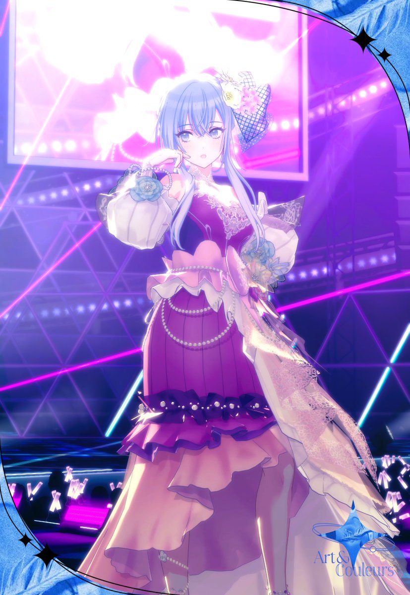 matcha_100's tweet photo. #シャニソンファッションショー
#アール・エ・クルール部門 https://t.co/ZbNVBLdTzT