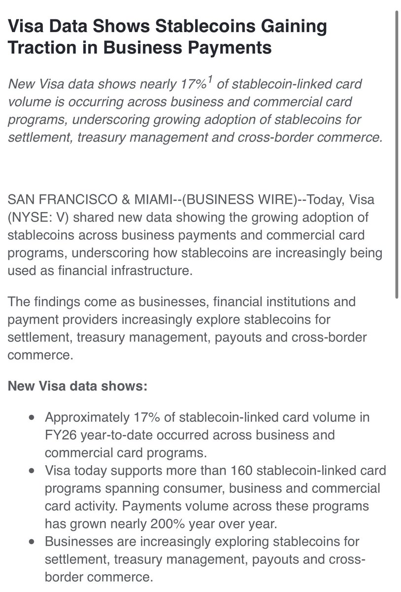 BlockHouseInv's tweet photo. $V Visa https://t.co/q7UYon6aOD