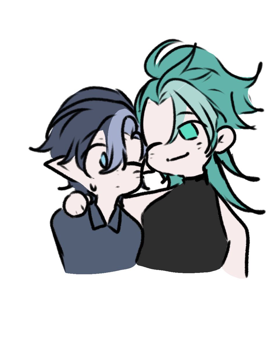 Akironkun's tweet photo. Sorry for delay Xavier harem
But dang Xavier is really had a great taste of ship
#mlbb #mlbbxavier https://t.co/hCRYM99Rwj