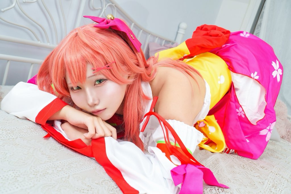 sasamin_cos's tweet photo. hololive🌸cosplay    #miko_Art  #さくらみこ

加湿器に水いれて！！！！！！！！！！！！！！！ https://t.co/KZ8mbxsQcy