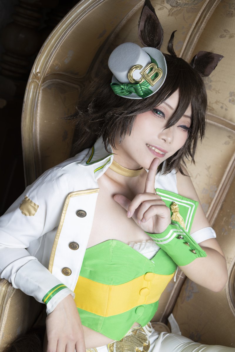 you_twinstar's tweet photo. 【コスプレ】

ウマ娘
ミスターシービー

📷photo: 羽丘さん(@Hane___451_17) https://t.co/z14kcbulBn