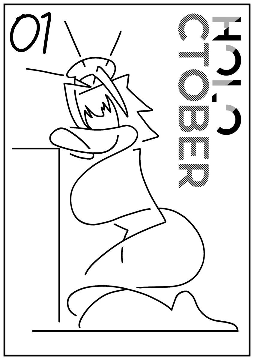 mdnk28's tweet photo. #holoctober 01 ~ stickman
 Kroniiii 😳 

#kronillust https://t.co/Ea783UZvaB