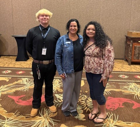 StudyAltCenter's tweet photo. Thank you to Peyton Luttrell and Allayah Green for attending the Springfield Public Schools Hall of Fame Luncheon. They both did an excellent job of representing Study. @officialSPS #youbelong https://t.co/s4mvaLljtX