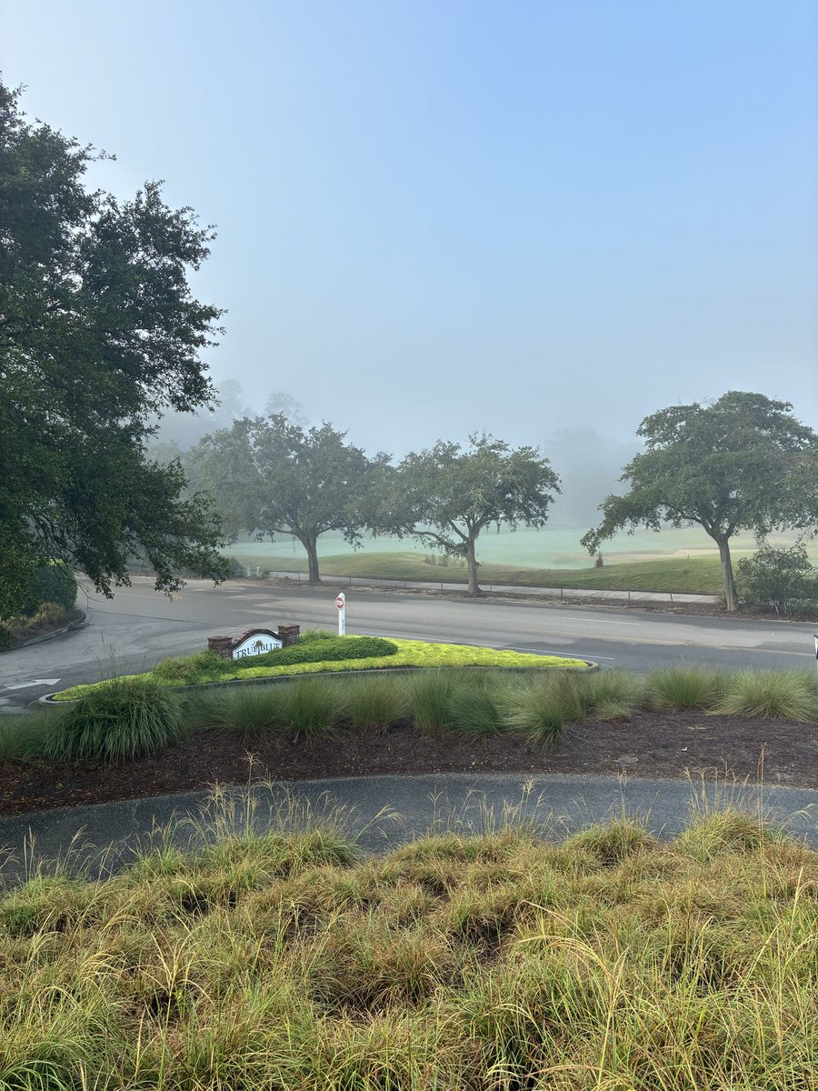 KThompGolf1's tweet photo. Foggy start to a beautiful day. #truebluegolf #mikestrantz #getoutandplay 🏌️‍♂️ https://t.co/zn3D6IuUuI