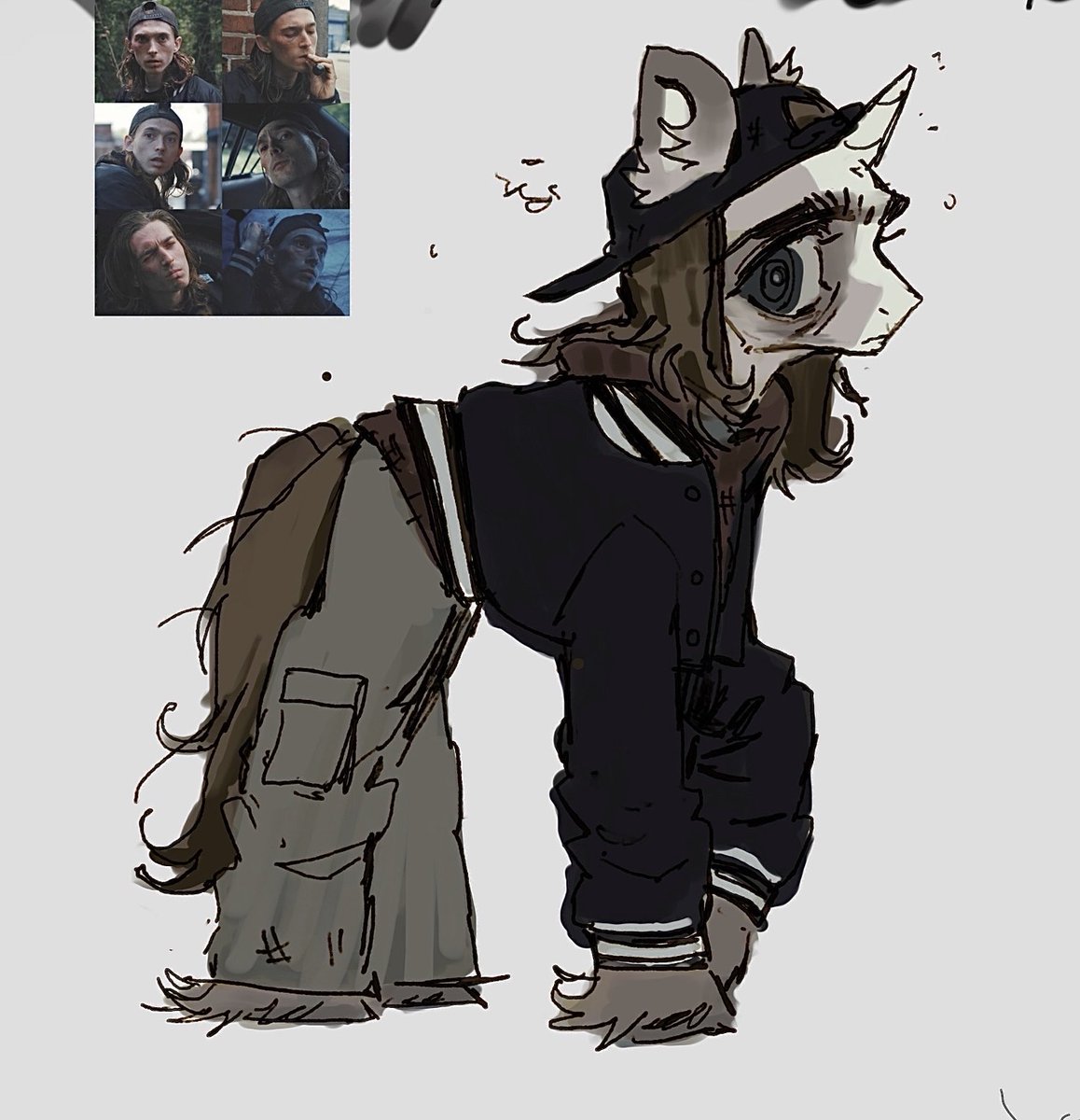goingcoastal52's tweet photo. James pony…. https://t.co/bemUN0UEyc