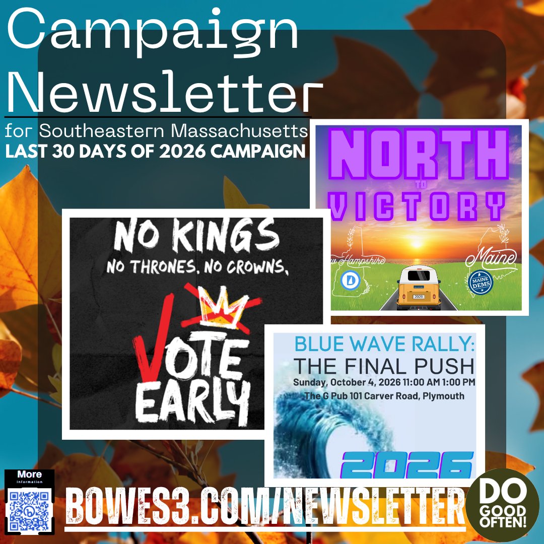 marshfielddtc's tweet photo. Check out the newest issue of The Campaign newsletter by visiting https://t.co/ivInhz7Dxk, or scan the QR code. https://t.co/c6LOK8q57B