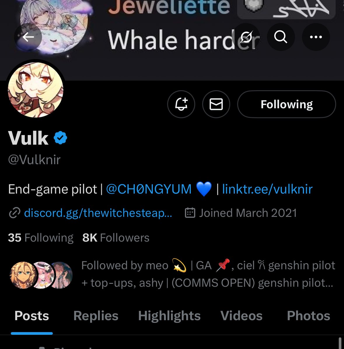 willchanf tweet picture