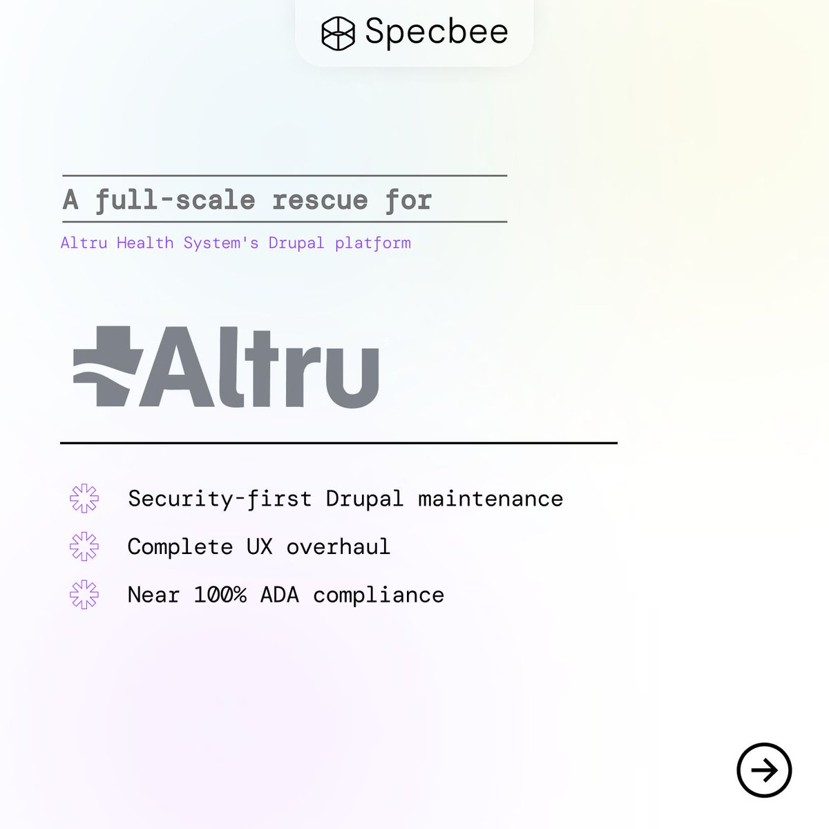 specbee's tweet photo. Support is the least glamorous line item in any Drupal budget. BUT it's also the one that decides whether your platform ages well or slowly falls apart. https://t.co/VShpaIFHDj