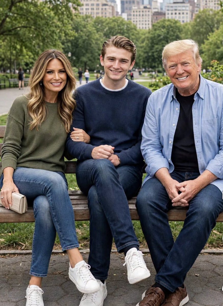 Barrontrumpgi's tweet photo. My family my $world https://t.co/5Td6KlwLvZ