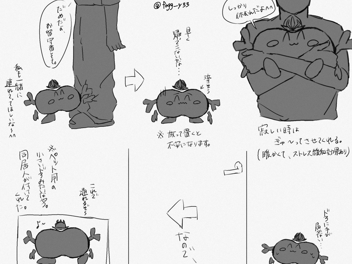 fogg_y33's tweet photo. 『みーとさんのいる暮らし』

もっと描きたいのあるので、シリーズ化します。
 #meat29絵 https://t.co/9QIGRgkpgb