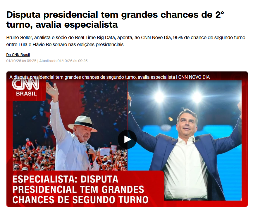 opatriotajornal's tweet photo. Veja que já começam a aparecer os tais "especialistas" tentando induzir ao eleitorado a não decidir a eleição no primeiro turno.

Isso é sinal de que a eleição poderá ser decidida no primeiro turno e contra o Lula. https://t.co/oCNEzeVoP4