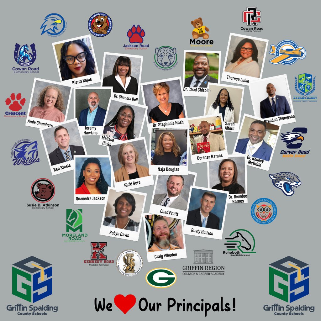 CrescentElement's tweet photo. 🍎🎉 Happy School Principals Month! 🎉🍎 October is a time to recognize and celebrate our incredible GSCS principals who lead our schools! Thank you to all of our amazing principals!👏🏫 #SchoolPrincipalsMonth #ThankAPrincipal https://t.co/UMob3LHLmy