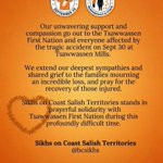 Photo by The Sikh Community of 'BC' / Salish Land (@BCSikhs)