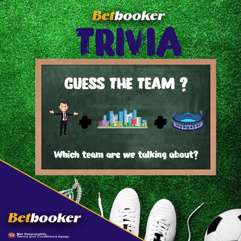 Betbooker's tweet photo. 🎯 BETBOOKER DAILY TRIVIA IS HERE! 🧠⚽

What team is this? 👀

Get the answer right and stand a chance to win FREE SPINS on Gates of Olympus! ⚡🎰

📅 New question. New chance to win. EVERY DAY!

📩 Send your answer here:
https://t.co/v3OPMwwl1i

📲 BOOK IT on https://t.co/geOj44leMt

🔞 18+ | Gamble responsibly.

#Betbooker #DailyTrivia #Ronaldo #Figo #GhanaJollof