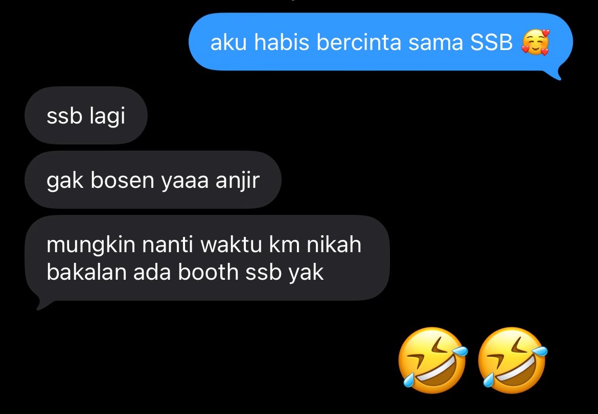 earthblume's tweet photo. at this point, mungkin gue cocok jadi BAnya SSB sih... https://t.co/tI1qwXYAKZ