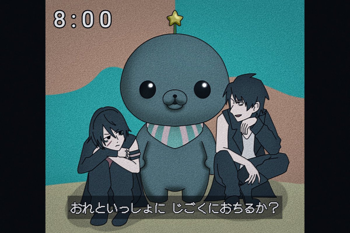 umyu_02's tweet photo. 変な絵しかなくてごめんね♡
㊗️20周年
#10月1日は地獄兄弟結成日 https://t.co/ejdSwozqpP