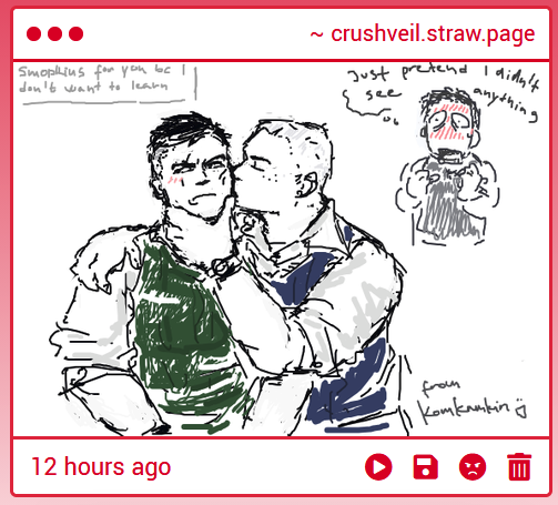 crushveil's tweet photo. holy shit dude i adore you thankyou whatwhat https://t.co/oDjfuHMV1e