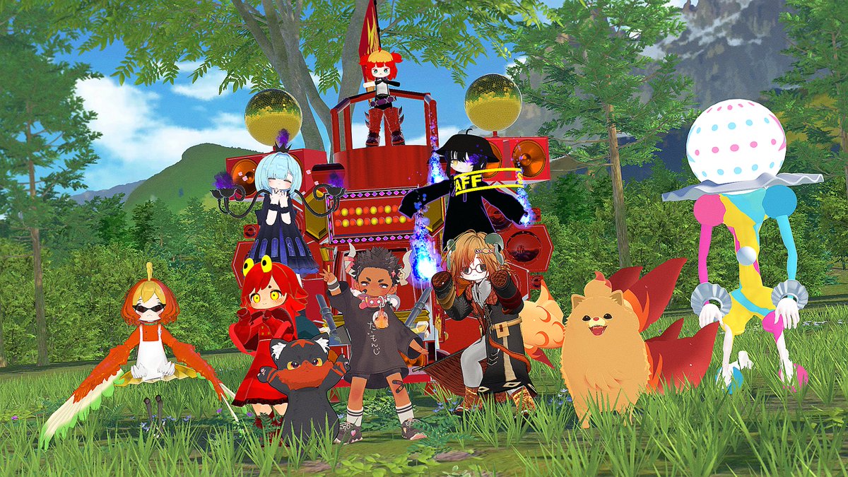 RYUKIBENNNY's tweet photo. ありがとねえ
#VRCポケ改変集会 https://t.co/9dKDIv4ymF