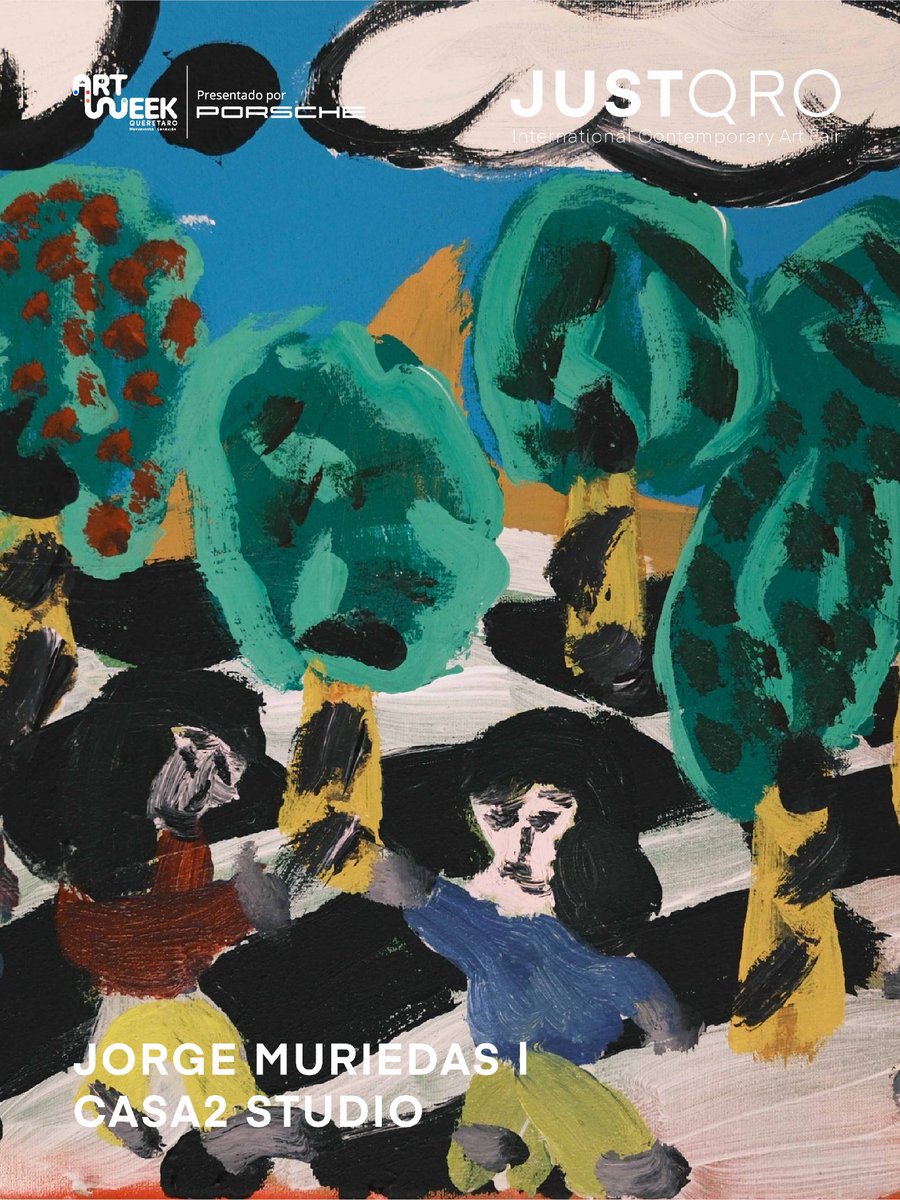 justfairs's tweet photo. JORGE MURIEDAS en JUSTQRO 2026
Color vibrante y narrativa figurativa expresiva definen una pintura con recorrido internacional y presencia en exposiciones y ferias de ciudades como Madrid, Bruselas, París y Lisboa.
@jorge_muriedas_ @casa2.studio
#JUSTQRO2026 https://t.co/inJn7VCeeo