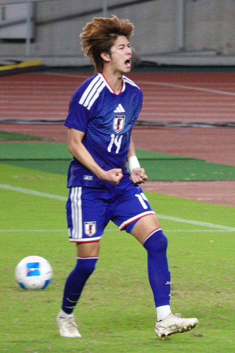__f10f92's tweet photo. PKはまずコイントスでキャプテンとしての仕事を務めあげていたし（ありがとう）しっかり決めてくれたのはもちろん、こころ震えたガッツポーズも❤️‍🔥 https://t.co/b5dIowshNZ
