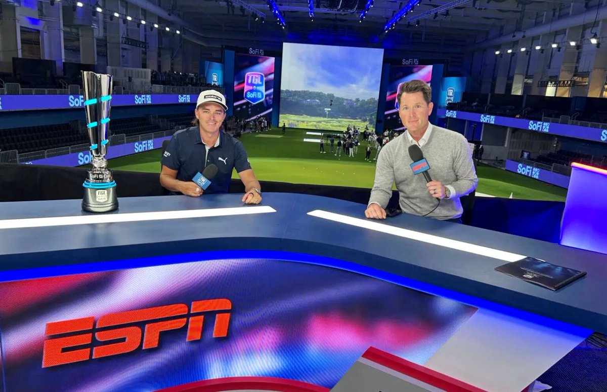 NUCLRGOLF's tweet photo. 🚨📺🤝 #NEW — The TGL Golf League has re-signed with ESPN on a multi-year contract extension, with the first match set to take place after Christmas on Sunday, December 27th, per @JoshACarpenter.

Will you be watching TGL in 2027? https://t.co/mu4nPAXtr3