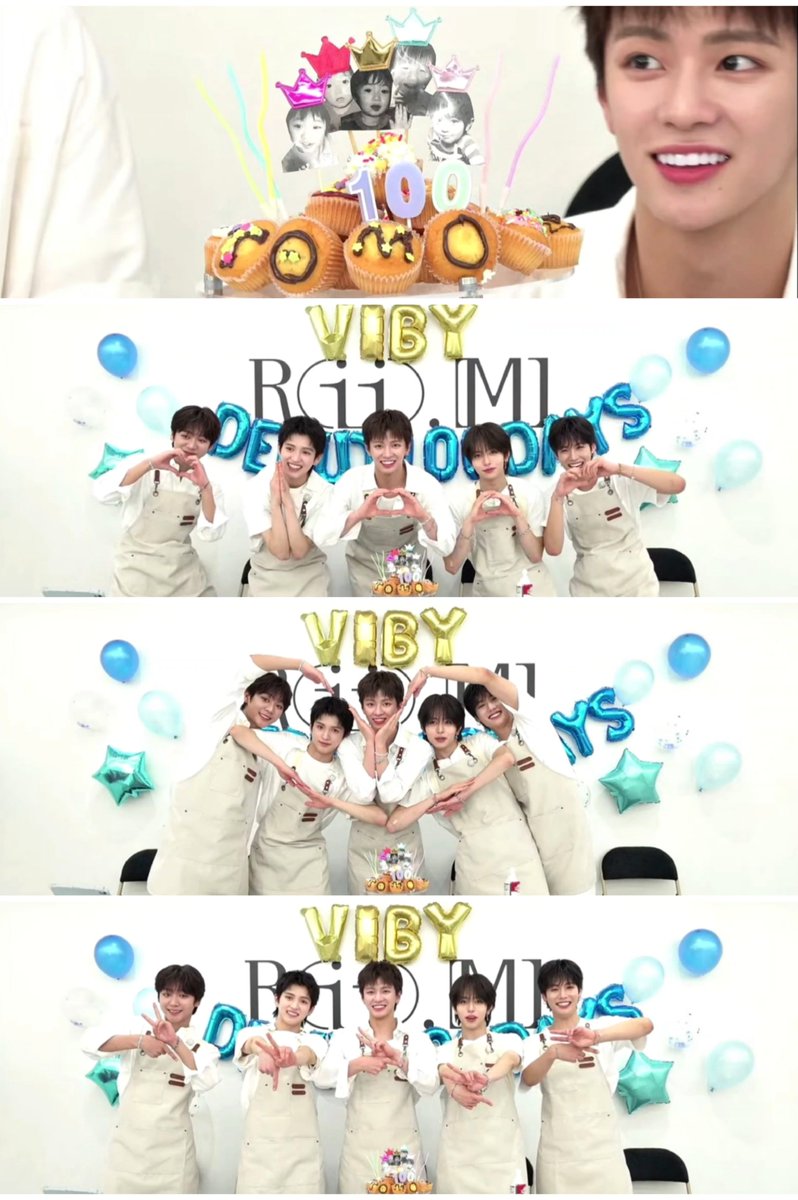 hitton_io's tweet photo. #VIBY デビュー100日おめでとう🎉🎂✨

自分自信も100日だったので、一足早く #IO くんと一緒にお祝いしてきました👏
この日の為に準備したポストカードも、初!!対面で距離感拙い私達の感じも含め、本当に本当に!!いい思い出になりました😭
✨キミがワタシのラストアイドル✨
101日目からもよろしく🤝 https://t.co/psfh0BaS0s